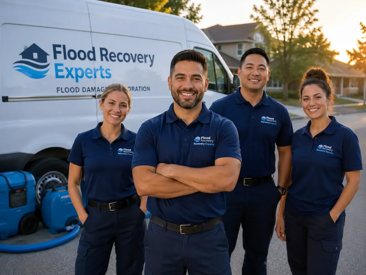 Flood Damage Cleanup company in Magnetic Springs, OH