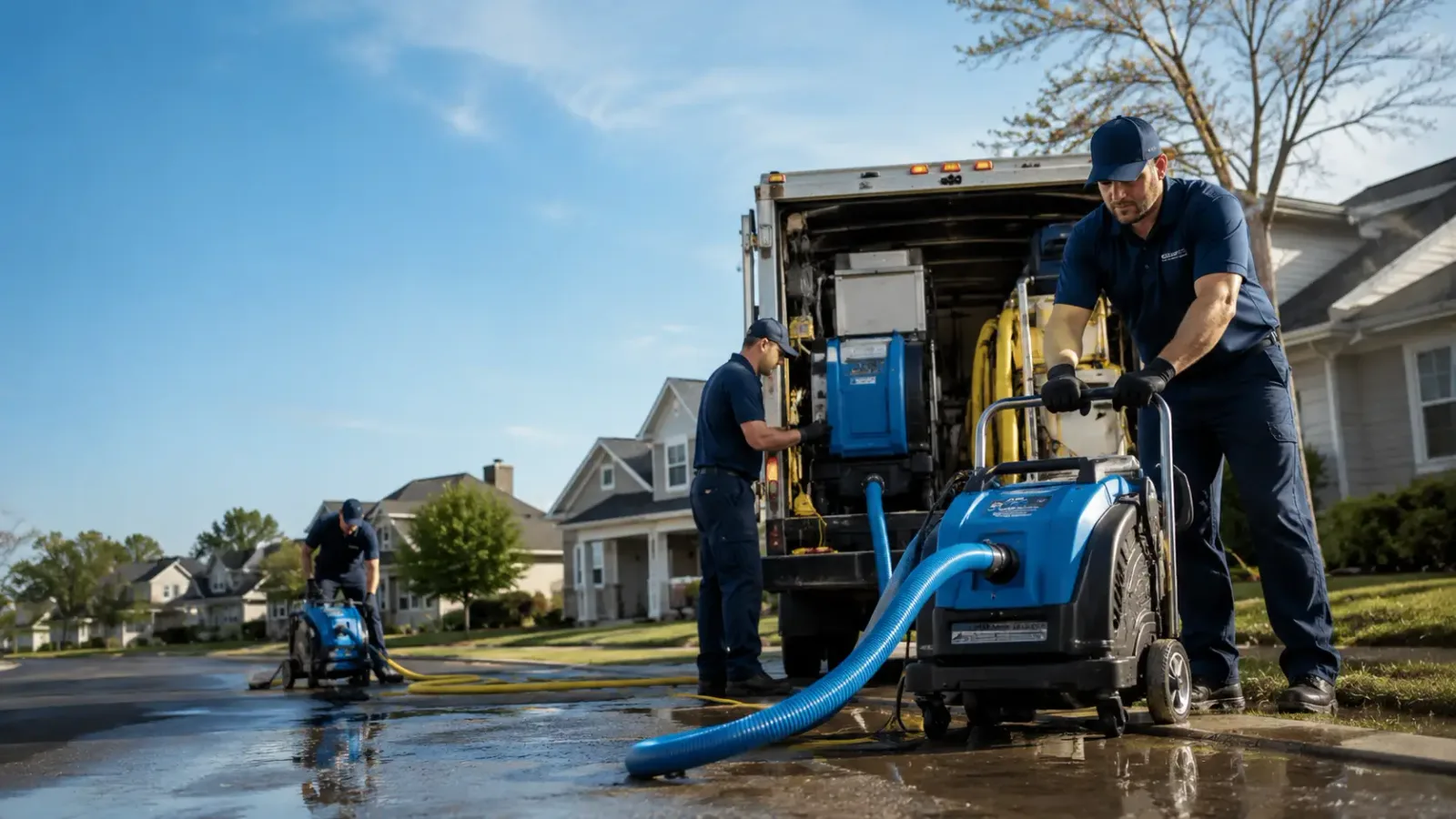 Flood Damage Cleanup in Magnetic Springs, OH